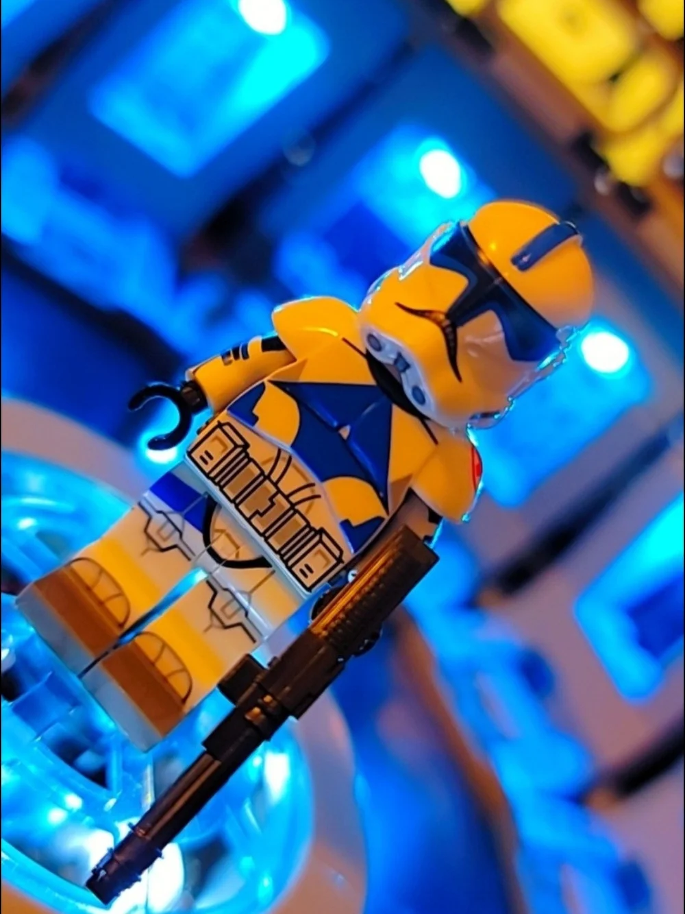 Star Wars Kix Minifigure Lego Compatible